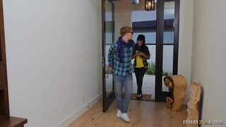 Brazzers: Hipster Kylie Rocket and Lexi Luna Get Schooled On PornHD