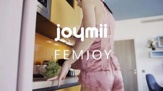 Roommates Bernie and Simone FUck for First Time