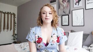 Sarah Enjoys Her Sexy Body