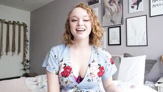 Sarah Enjoys Her Sexy Body
