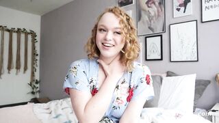 Sarah Enjoys Her Sexy Body