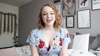 Sarah Enjoys Her Sexy Body