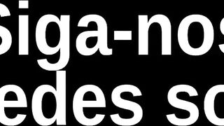 MY SISTER-IN-LAW CATCH ME BEATING SIRIRICA AND I TAKE ADVANTAGE OF FUN WITH HER - LADY SNOW BRASIL / VITORIA VONTEESE / LORD KENOBI - complete on RED