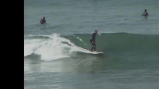 Fat Beach Patrol #1 - Cum to the sea