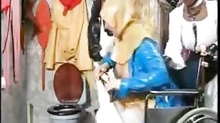 Die Bizarre Krankenschwester.