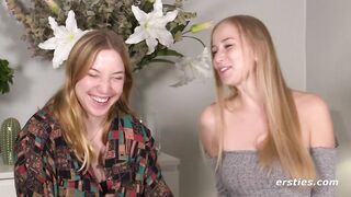 Ersties: Zoe & Sirena