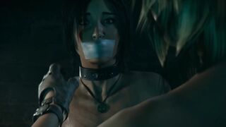 Lara croft - sexual slave