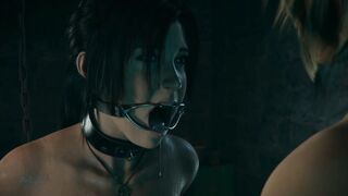 Lara croft - sexual slave