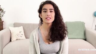 Luna Watches Porn While She Masturbates