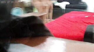 I left a hidden camera to see what my sister and my wife do when I go to work