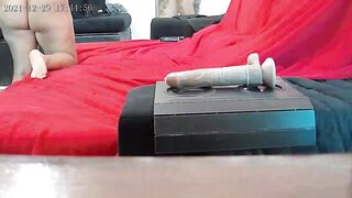 I left a hidden camera to see what my sister and my wife do when I go to work