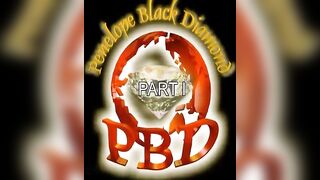 Penelope B D lesbian.mp4 (Penelope Black Diamond)