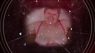 OMAHOTEL Threesome sexual act with real old granny