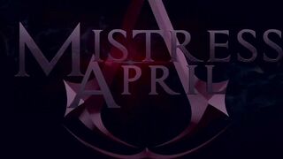 Dominatrix Mistress April - Rose Garden 2 female slave training
