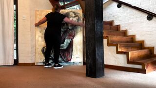 Dominatrix Mistress April - Rose Garden 2 female slave training