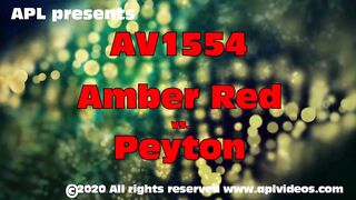 Amber Red and Peyton are having an exciting catfight and using an opportunity to touch each other