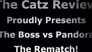 UK chicks are having a catfight in front of the camera, while wearing only lingerie