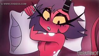 Loona Futa fucking Millie hard - Helluva Boss Lesbian Futanari