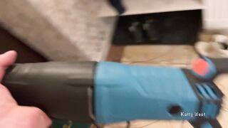 Powerful sex machine brought cute girls 18 y.o. to orgasm, they scream when they cumming Katty West with Kate Rich