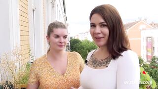 Marina und Natascha schenken sich ein orgasmisches Feuerwerk