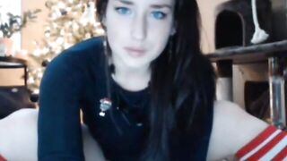 Beautiful teen masturbates and have orgasm BlazingCam.site