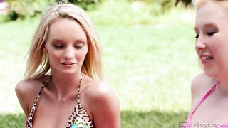 Sammie Daniels and Samantha Rone at WebYoung