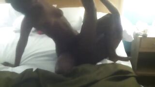Amateur Black Girls Trib-Fucking
