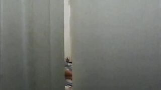 2 ebony lesbians fucking with a strap-on