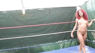 Black on Blonde Wrestling