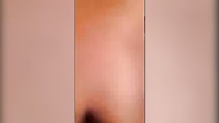 Amateur Latina Girl Has A Quickie In The Bathroom