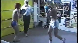 Real Topless Boxing