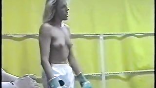 Real Topless Boxing