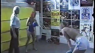 Real Topless Boxing