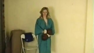 Topless Boxing Babes