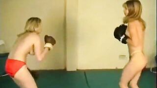 Topless Boxing Babes
