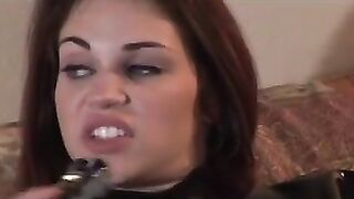 So much more fun when dressed in latex