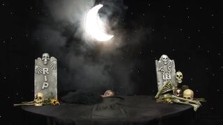 Roxy Taggart and Darina fuck each other with toys