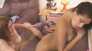 Curvy 18yo Redhead Lesbian Fingers And Licks Hot Latina MILF