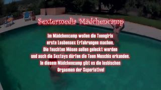 Kleine Maedchen auf der Lesbenfinca