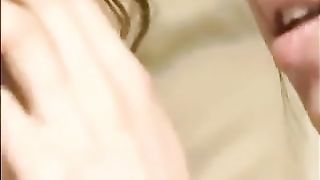 Japanes Lez sensual kiss