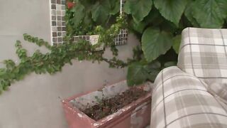 Twerking by the pool