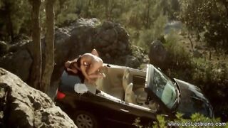 She Pick Her Up and Lick Her Pussy