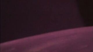 Two lesbian babes performing foot fetish