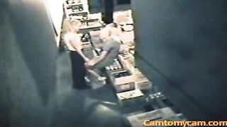 Boss Gets Caught Being Pussy Eaten By Waitress
