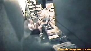 Boss Gets Caught Being Pussy Eaten By Waitress
