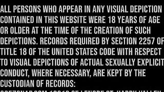 Daisy & Holly in Lesbian Pantyhose Fantasy - Part 2