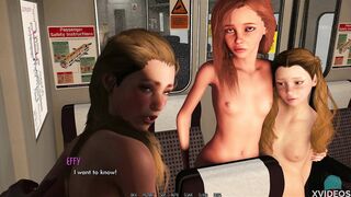 She enjoys a big dick in her tight hole • A GIRL ON A TRAIN #06