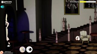 Fuckerman - Supernatural Anal Threesome in Haunted Mansion with Ms. Dimitrescu - Vampire Sify Cartoon Porn