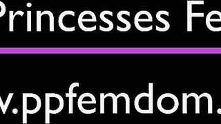 Lesbian Mistresses, Hard Spitting, Humiliatrix, Lezdom Over Bondage Slut