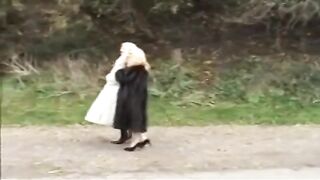 Hot lesbian lovers in Fur